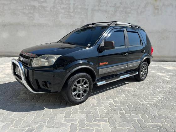 FORD ECOSPORT 1.6 XLT 8V FLEX 4P MANUAL FORD ECOSPORT 1.6 XLT 8V FLEX 4P MANUAL